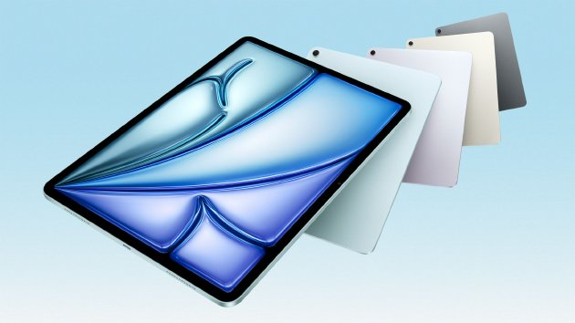 春季新品继续：苹果更新iPad Air和入门款iPad
